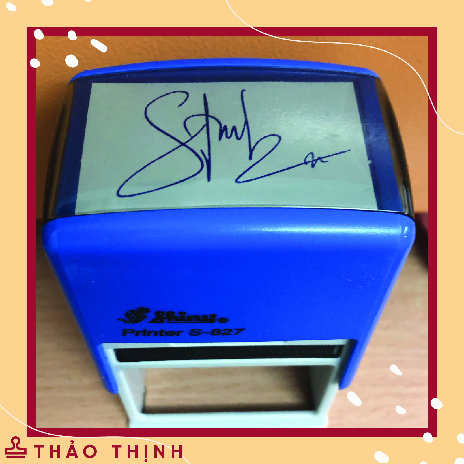 Dịch vụ khắc dấu lấy liền giá rẻ tại Hà Nội Dấu Chữ Ký