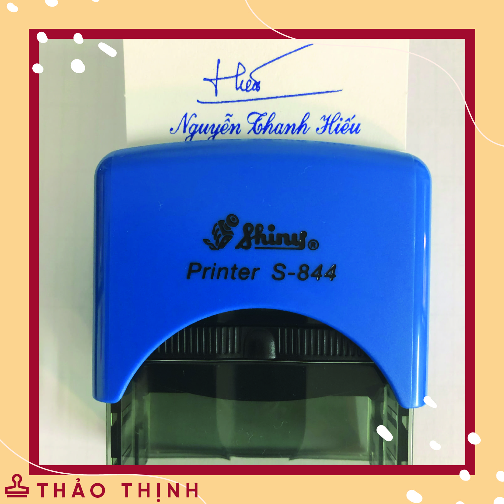 Dịch vụ khắc dấu lấy liền giá rẻ tại Hà Nội Dấu Tên Cá Nhân